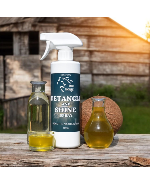 EcoHorse Detangle & Shine