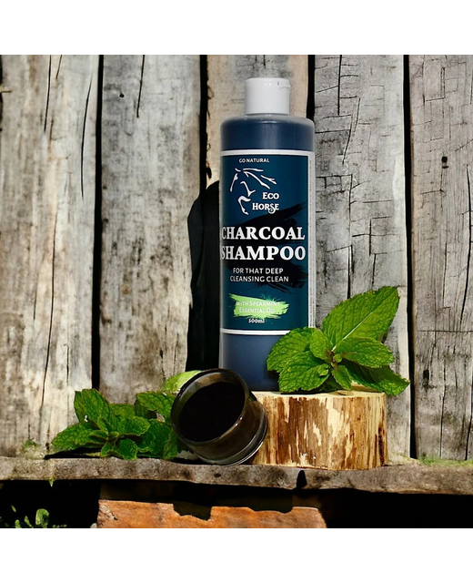 EcoHorse Charcoal Shampoo