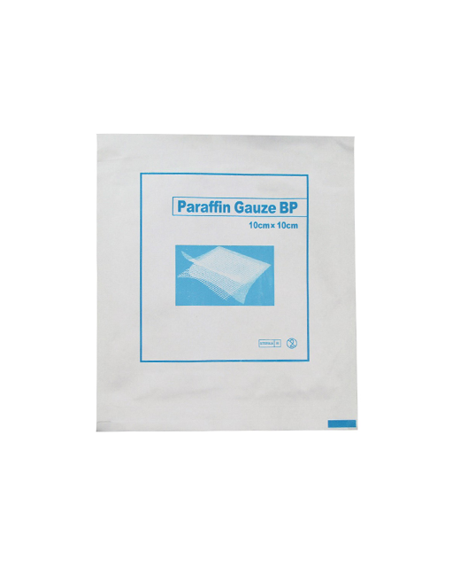 Paraffin Gause Dressing 10cm x 10cm single