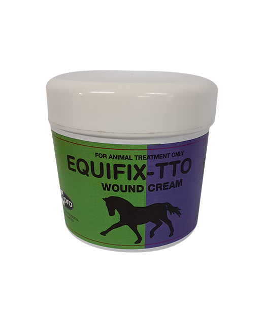 EquiFix TTO Wound Cream 200gm Pot