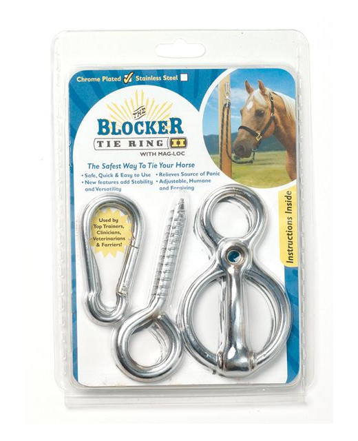 Blocker Tie Ring