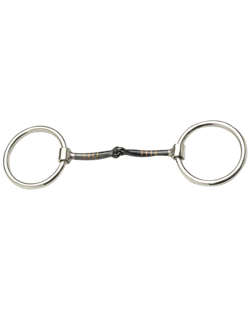 Loose Ring Sweet Iron Snaffle 5"