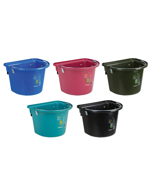 Hanging Or Over Rail Feed Bucket 12L