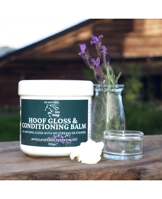 Eco Horse Hoof Gloss & Conditioning Balm 500ml