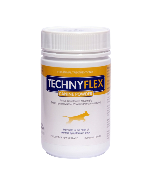 Technyflex Canine Powder 200g Tub Dog Dog Food Richmond