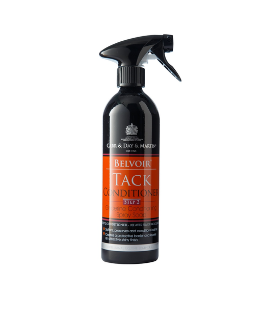 Belvoir Tack Conditioner Spray  Step 2 