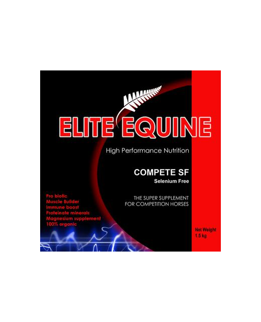 Elite Equine Compete Selenium free 1.5kg