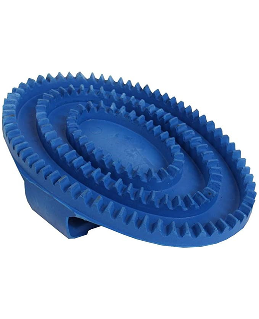 Roma Rubber Curry Comb