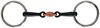 Stainless Steel Training Snaffle Sweet Iron/Copper