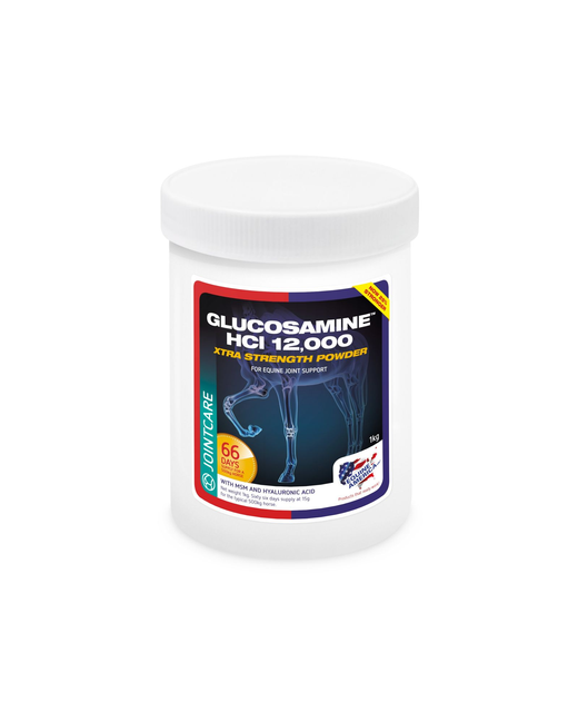 Glucosamine HCI 12,000+ MSM + HA 1KG