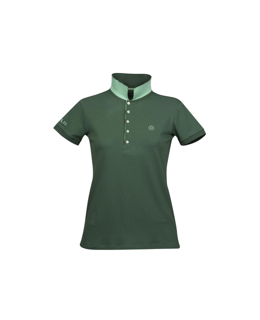 Dublin Lily Cap Sleeve Polo Ladies