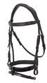 Platinum Anatomical Flat Padded Bridle